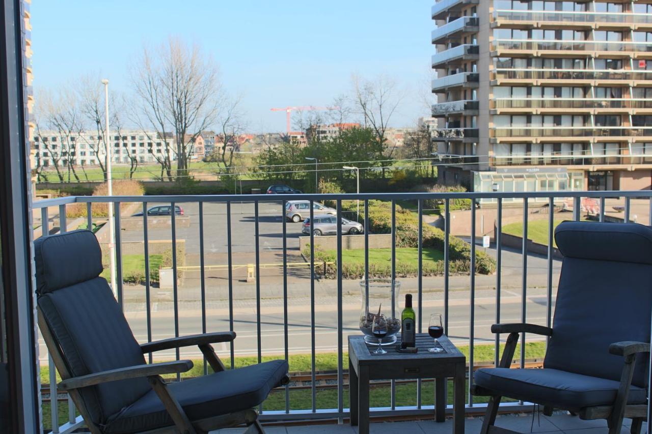 Appartement Azur Oostende Exterior foto